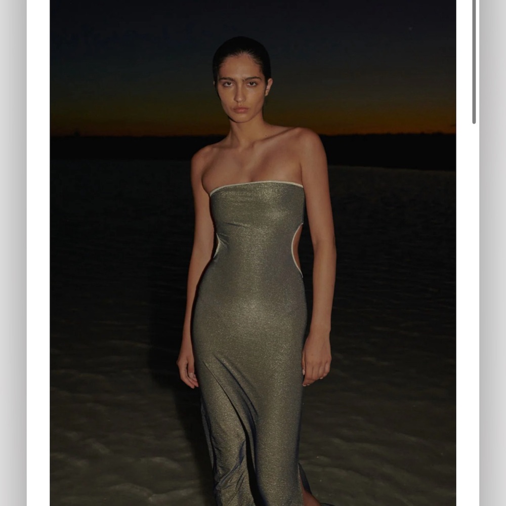 🌺 Baobab Mambo Dress in Mineral